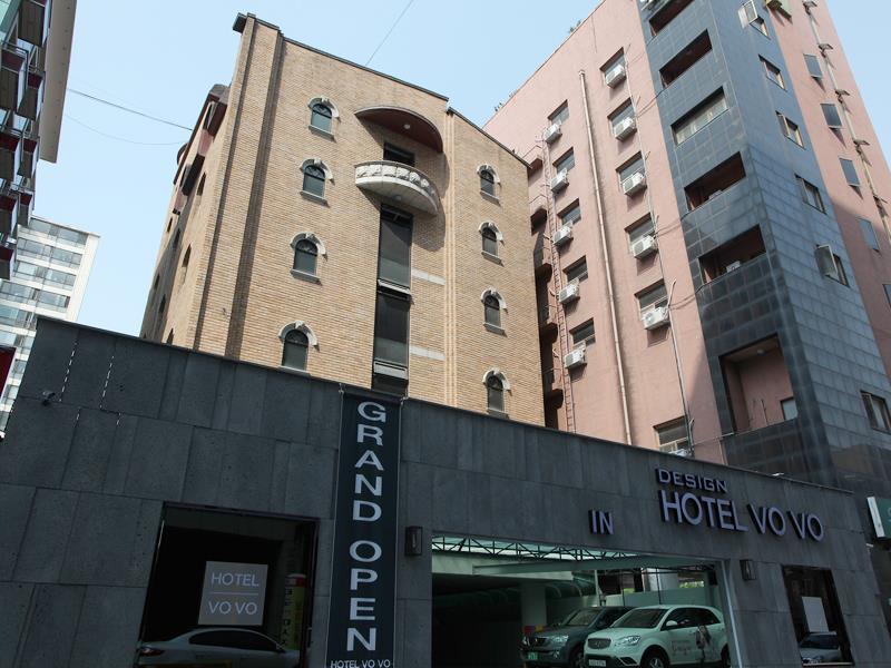 Vovo Hotel Goyang Exterior foto