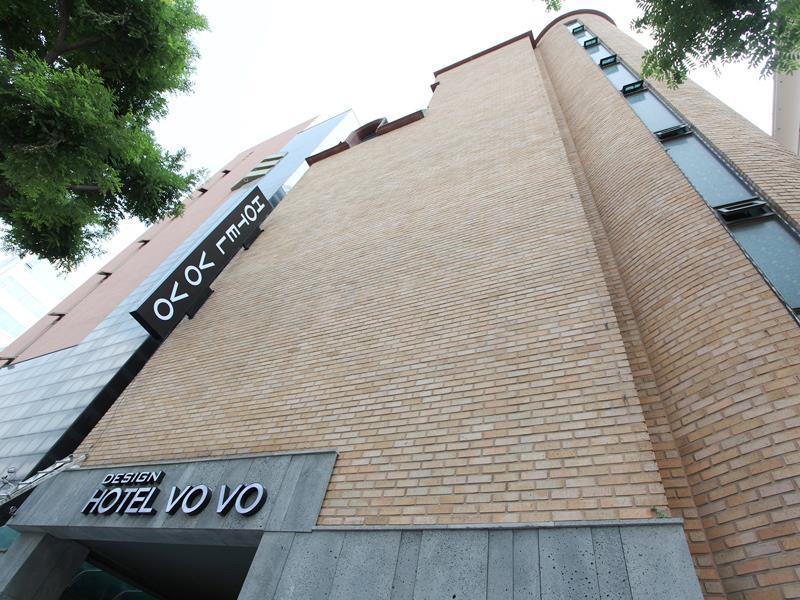Vovo Hotel Goyang Exterior foto